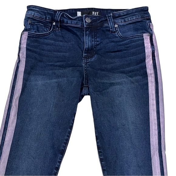Kut From The Kloth Connie Side Stripe Skinny Jeans - Picture 5 of 12